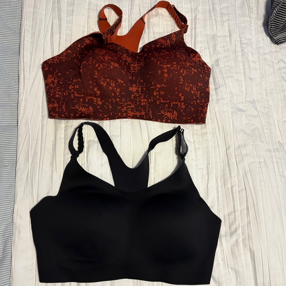 Lot of two Brooks Dare Sports Bras 36DD